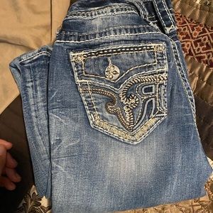 Rock revival jeans